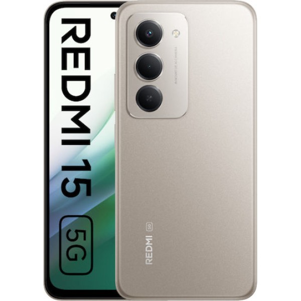 Xiaomi Redmi 15 5G (4GB/128GB) Titan Gray EU